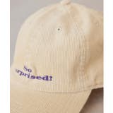【Kastane】B コーデュロイロゴキャップ | PAL GROUP OUTLET | 詳細画像4 