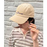 【Kastane】B コーデュロイロゴキャップ | PAL GROUP OUTLET | 詳細画像6 