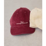 BRD | 【Kastane】B コーデュロイロゴキャップ | PAL GROUP OUTLET