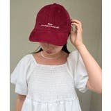 【Kastane】B コーデュロイロゴキャップ | PAL GROUP OUTLET | 詳細画像9 