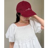 【Kastane】B コーデュロイロゴキャップ | PAL GROUP OUTLET | 詳細画像10 
