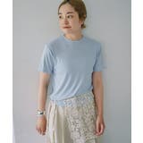 SAX | 【SHENERY】【ALLY】シアープレーンチビTee | PAL GROUP OUTLET