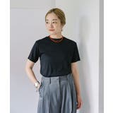 BLACK | 【SHENERY】【ALLY】シアープレーンチビTee | PAL GROUP OUTLET