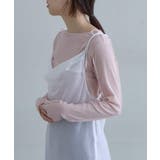 PINK | 【SHENERY】シアーテレコカットソー | PAL GROUP OUTLET