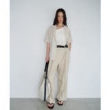 【SHENERY】【ALLY】アジャストメントタックパンツ | PAL GROUP OUTLET | 詳細画像10
