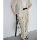 【SHENERY】【ALLY】アジャストメントタックパンツ | PAL GROUP OUTLET | 詳細画像12