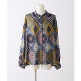 【ear PAPILLONNER】柄ピンタックブラウス【SUM1 STYLE】 | PAL GROUP OUTLET | 詳細画像9