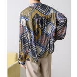 【ear PAPILLONNER】柄ピンタックブラウス【SUM1 STYLE】 | PAL GROUP OUTLET | 詳細画像3