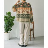 【ear PAPILLONNER】柄ピンタックブラウス【SUM1 STYLE】 | PAL GROUP OUTLET | 詳細画像25