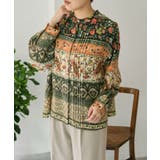 【ear PAPILLONNER】柄ピンタックブラウス【SUM1 STYLE】 | PAL GROUP OUTLET | 詳細画像17