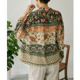 【ear PAPILLONNER】柄ピンタックブラウス【SUM1 STYLE】 | PAL GROUP OUTLET | 詳細画像21