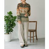 【ear PAPILLONNER】柄ピンタックブラウス【SUM1 STYLE】 | PAL GROUP OUTLET | 詳細画像22
