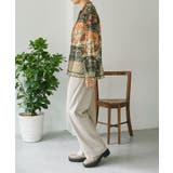 【ear PAPILLONNER】柄ピンタックブラウス【SUM1 STYLE】 | PAL GROUP OUTLET | 詳細画像23