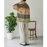 【ear PAPILLONNER】柄ピンタックブラウス【SUM1 STYLE】 | PAL GROUP OUTLET | 詳細画像24