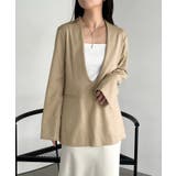 【CAPRICIEUX LE'MAGE】深VネックJK PO | PAL GROUP OUTLET | 詳細画像10
