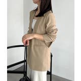 【CAPRICIEUX LE'MAGE】深VネックJK PO | PAL GROUP OUTLET | 詳細画像11
