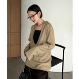 【CAPRICIEUX LE'MAGE】深VネックJK PO | PAL GROUP OUTLET | 詳細画像2