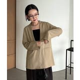 【CAPRICIEUX LE'MAGE】深VネックJK PO | PAL GROUP OUTLET | 詳細画像7