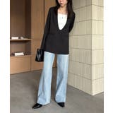 【CAPRICIEUX LE'MAGE】深VネックJK PO | PAL GROUP OUTLET | 詳細画像32