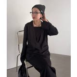 【CAPRICIEUX LE'MAGE】深VネックJK PO | PAL GROUP OUTLET | 詳細画像17