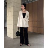【CAPRICIEUX LE'MAGE】深VネックJK PO | PAL GROUP OUTLET | 詳細画像41