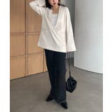 【CAPRICIEUX LE'MAGE】深VネックJK PO | PAL GROUP OUTLET | 詳細画像47