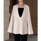 【CAPRICIEUX LE'MAGE】深VネックJK PO | PAL GROUP OUTLET | 詳細画像48