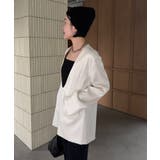 【CAPRICIEUX LE'MAGE】深VネックJK PO | PAL GROUP OUTLET | 詳細画像33