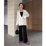 【CAPRICIEUX LE'MAGE】深VネックJK PO | PAL GROUP OUTLET | 詳細画像34