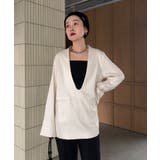 【CAPRICIEUX LE'MAGE】深VネックJK PO | PAL GROUP OUTLET | 詳細画像40