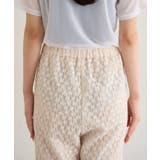【Omekashi】レースフレアパンツ | PAL GROUP OUTLET | 詳細画像14