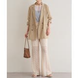 【Omekashi】レースフレアパンツ | PAL GROUP OUTLET | 詳細画像7