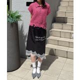【Ciaopanic】ペーパーヤーンダメージニットポロベスト | PAL GROUP OUTLET | 詳細画像6