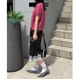【Ciaopanic】ペーパーヤーンダメージニットポロベスト | PAL GROUP OUTLET | 詳細画像7