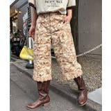 BROWN | 【Ciaopanic】デジカモレースクロップドカーゴパンツ | PAL GROUP OUTLET