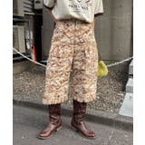 【Ciaopanic】デジカモレースクロップドカーゴパンツ | PAL GROUP OUTLET | 詳細画像2