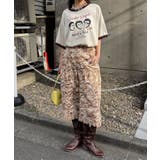 【Ciaopanic】デジカモレースクロップドカーゴパンツ | PAL GROUP OUTLET | 詳細画像5