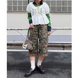 【Ciaopanic】デジカモレースクロップドカーゴパンツ | PAL GROUP OUTLET | 詳細画像16