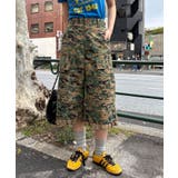【Ciaopanic】デジカモレースクロップドカーゴパンツ | PAL GROUP OUTLET | 詳細画像9