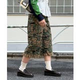 【Ciaopanic】デジカモレースクロップドカーゴパンツ | PAL GROUP OUTLET | 詳細画像15