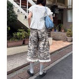 【Ciaopanic】デジカモレースクロップドカーゴパンツ | PAL GROUP OUTLET | 詳細画像21