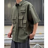 【Ciaopanic】【戦略】多機能シャツ | PAL GROUP OUTLET | 詳細画像1