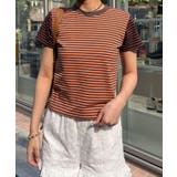 【Ciaopanic】クレイジーパターンコンパクトボーダーTee | PAL GROUP OUTLET | 詳細画像13