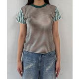 【Ciaopanic】クレイジーパターンコンパクトボーダーTee | PAL GROUP OUTLET | 詳細画像25