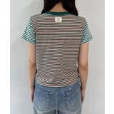 【Ciaopanic】クレイジーパターンコンパクトボーダーTee | PAL GROUP OUTLET | 詳細画像27