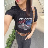 【Ciaopanic】モーターロゴフリルリンガーTee | PAL GROUP OUTLET | 詳細画像1