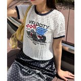 【Ciaopanic】モーターロゴフリルリンガーTee | PAL GROUP OUTLET | 詳細画像10