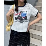 【Ciaopanic】モーターロゴフリルリンガーTee | PAL GROUP OUTLET | 詳細画像11