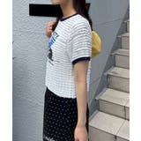 【Ciaopanic】モーターロゴフリルリンガーTee | PAL GROUP OUTLET | 詳細画像12
