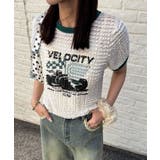 【Ciaopanic】モーターロゴフリルリンガーTee | PAL GROUP OUTLET | 詳細画像18